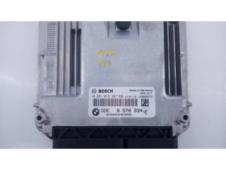 Блок управления двигателя 857093401, 0281019207 BMW 7 G11 G12