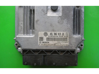 Поршень Блок управления двигателем ECU 03L906018JB, 0281017413 Audi Q3 8U