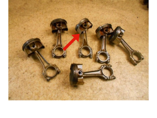 Поршень с шатуном Maserati Quattroporte