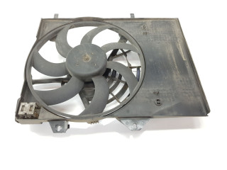 Вентилятор радиатора     9801666680, 9801666680    Peugeot 2008 I 