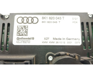 Блок управления кондиционера воздуха / климата/ печки (в салоне) 8K1820043T, T118   Audi Q5 SQ5