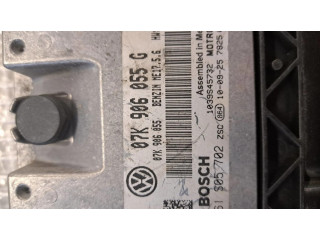 Блок управления двигателя 07K906055G, 07K906055   Volkswagen Jetta VI