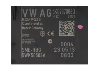 Pojistková skříňka Řídící jednotka BSM 5K0937086Q   Volkswagen Tiguan 2013