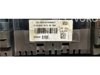 Přístrojová deska Seat Altea XL 2007 1P0920810E