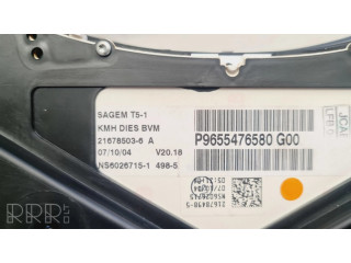 Přístrojová deska Peugeot 307 2003 216785036A, P9655476580