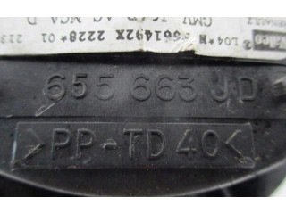 Вентилятор печки    655663JD   Renault Scenic I