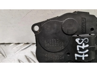 Двигатель задвижки потока воздуха