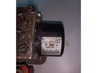 Блок АБС 4670A352, 4670A352   Mitsubishi  Lancer VIII  2007 - 2017 года