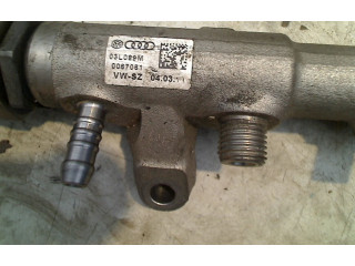 Топливная рампа 03l089m, 03L089M Volkswagen Golf VI для двигателя CFGB