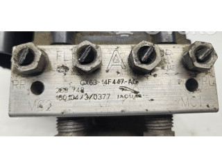 Блок АБС GX6314F447AG, GX6314F447AG   Jaguar  XF X260  2015 -  года
