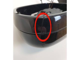 Zpětné zrcátko Porsche Cayenne (9PA) 2009 E1010716