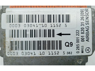 Блок подушек безопасности 0285001222, 0090019 Mercedes-Benz A W168