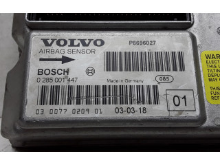 Блок подушек безопасности 8696027, P8696027   Volvo XC90