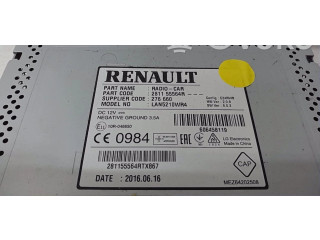Дисплей    281155564R   Renault Clio IV