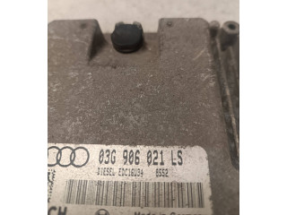 Блок управления двигателя 03G906021LS Audi A3 S3 A3 Sportback 8P