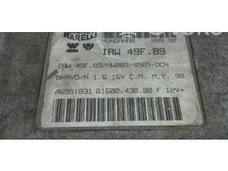 Řídící jednotka 46551831, 6160043800 Fiat Bravo - Brava 1999