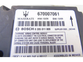 Блок подушек безопасности 670007061, 0285011809   Maserati Ghibli