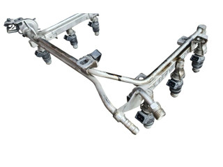 Топливная рампа 078133681AJ, 078133551AC   Audi A6 S6 C5 4B   для двигателя AGA