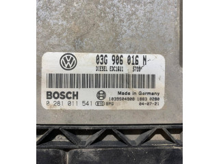 Řídící jednotka 03G906016N, 0281011541   Volkswagen Caddy 2004