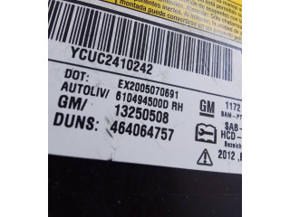 Подушка безопасности в сиденье 13250508, 464064757   Opel Meriva B