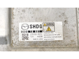 Блок управления двигателя 2757009070, SHDG18881 Mazda CX-5 II