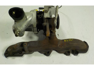 Турбина Skoda Octavia Mk3 (5E) 04L253016H, 04L253016H для двигателя CXXB