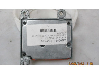 Блок подушек безопасности 9643735880   Citroen Saxo