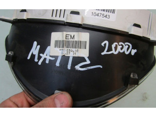 Přístrojová deska Daewoo Matiz 1999