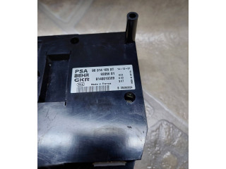 Блок управления климат-контролем 96314105XT, 9140010369 Citroen Xsara Picasso