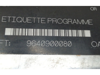 Блок управления двигателя 9640900080   Peugeot 306