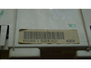 Přístrojová deska Mercedes-Benz SLK R170 1998 1705403711