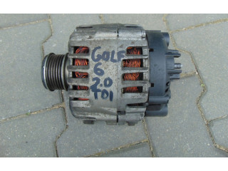 Генератор 03L903023F Volkswagen Golf VI
