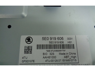 Дисплей 5E0919606, 5E0919606 Skoda Octavia Mk3 (5E)