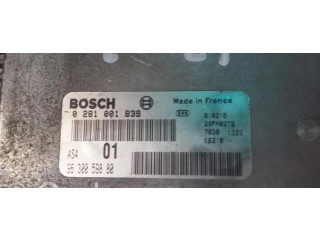 Řídící jednotka 0281001839, CENTRALITAMOTORUCE Peugeot 106