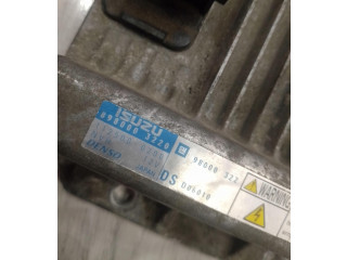 Блок управления двигателем Блок управления 98000322 Opel Meriva A