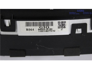 Панель приборов 940031K190, 94003-1K190 Hyundai ix20