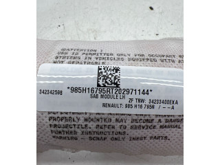 Подушка безопасности в сиденье 985H16795R, 34234259B Dacia Spring