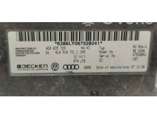 Řídící jednotka 4E0035729   Audi Q7 4L 