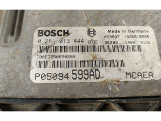 Блок управления двигателя O5094599AD, 0281013444 Jeep Compass