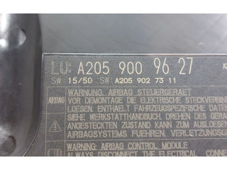 Блок подушек безопасности A2059009627   Mercedes-Benz GLC X253 C253