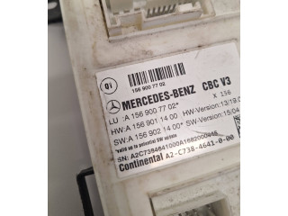 Блок комфорта A1569007702, A1569011400   Mercedes-Benz A W176   