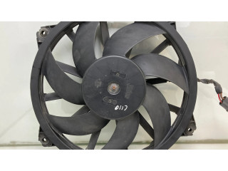 Вентилятор радиатора 9673009880, M153276 Citroen Berlingo 1.6