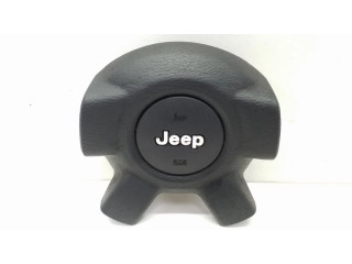 Подушка безопасности водителя 30346276B, P5JS061X9AC Jeep Cherokee