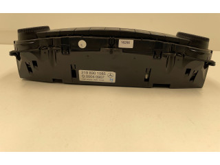 Блок управления климат-контролем A2198301085, 00040907   Mercedes-Benz CLS AMG C219