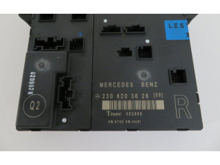Блок управления дверью A2308203626, A2308203626 Mercedes-Benz SL R230