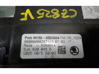 Модуль блока управления кондиционером 5JA820045D9B9, 5JA820045D Skoda Rapid (NH)