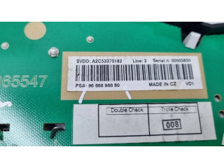 Přístrojová deska  Peugeot 207 2007 9666898680  