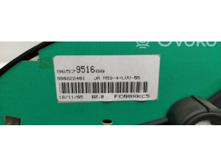 Přístrojová deska Citroen Berlingo 2006 9657951600