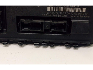 Блок комфорта A1695453432, 5DK00872813 Mercedes-Benz A W169