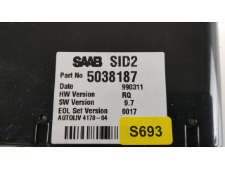 Дисплей 5038187 Saab 9-5